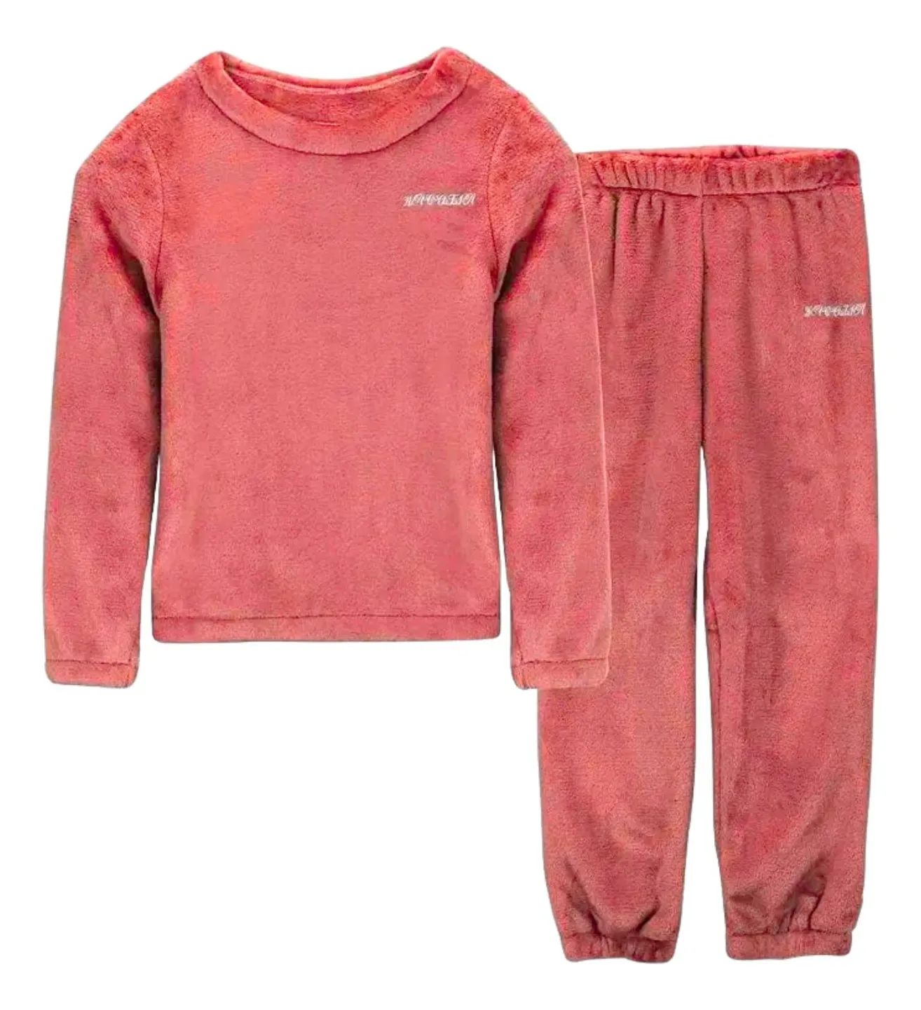 PIJAMA POLAR INVIERNO GRUESO. CALIDAD PREMIUM NIÑO NIÑA 934 - 2