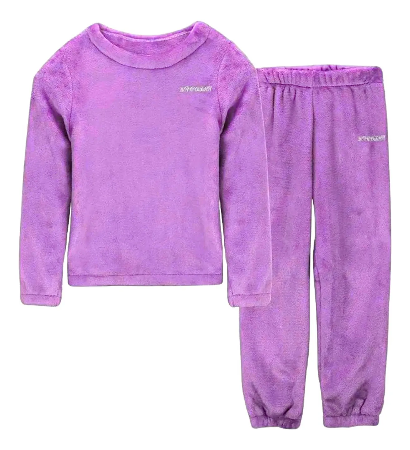 PIJAMA POLAR INVIERNO GRUESO. CALIDAD PREMIUM NIÑO NIÑA 934 - 2