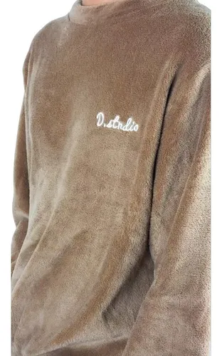 PIJAMA POLAR INVIERNO GRUESO. CALIDAD PREMIUM NIÑO NIÑA 934 - 2