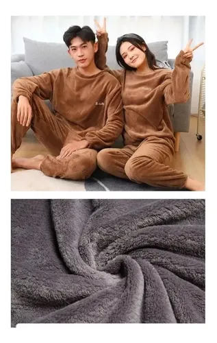 PIJAMA POLAR INVIERNO GRUESO. CALIDAD PREMIUM NIÑO NIÑA 934 - 5