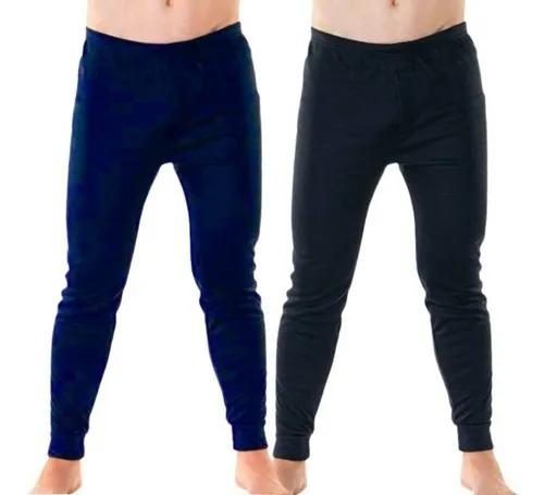 PACK 2 CALZONCILLOS LARGO TERMICO HOMBRE FORRO INTERIOR POLAR 615 - 1