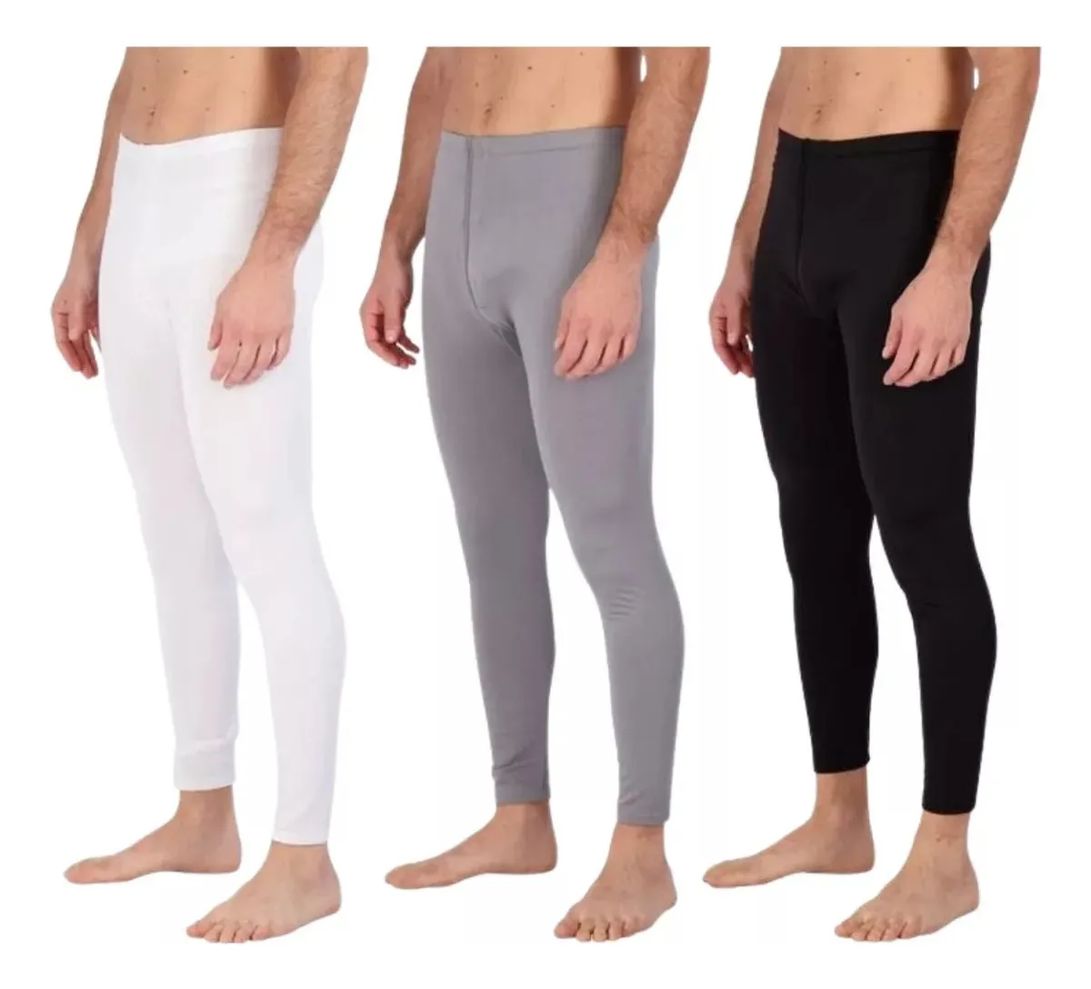 PACK 2 CALZONCILLOS LARGO TERMICO HOMBRE FORRO INTERIOR POLAR 615 - 2