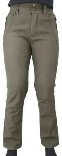 PANTALON TERMICO SOFTSHELL MUJER INVIERNO. TACTICA Z38 - 1