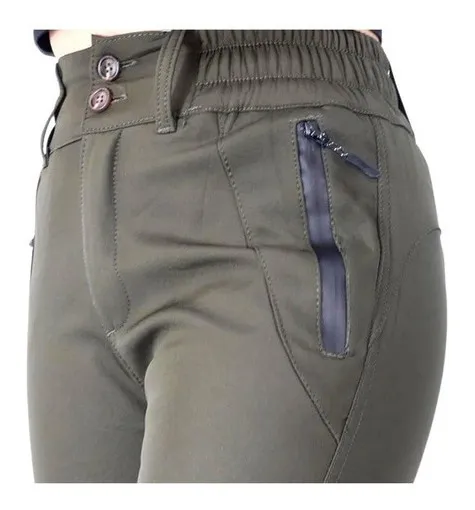 PANTALON TERMICO SOFTSHELL MUJER INVIERNO. TACTICA Z38 - 2