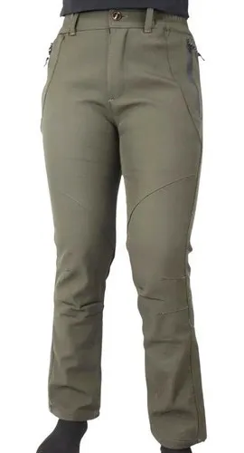 PANTALON TERMICO SOFTSHELL MUJER INVIERNO. TACTICA Z38 - 3
