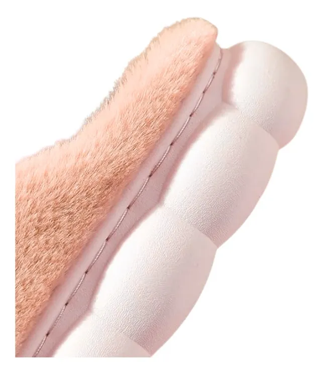 PANTUFLA PREMIUM MUJER. ZAPATO DESCANSO, COMODOS, CALIDAD 504 - 4