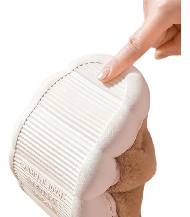 PANTUFLA PREMIUM MUJER. ZAPATO DESCANSO, COMODOS, CALIDAD 504 - 5