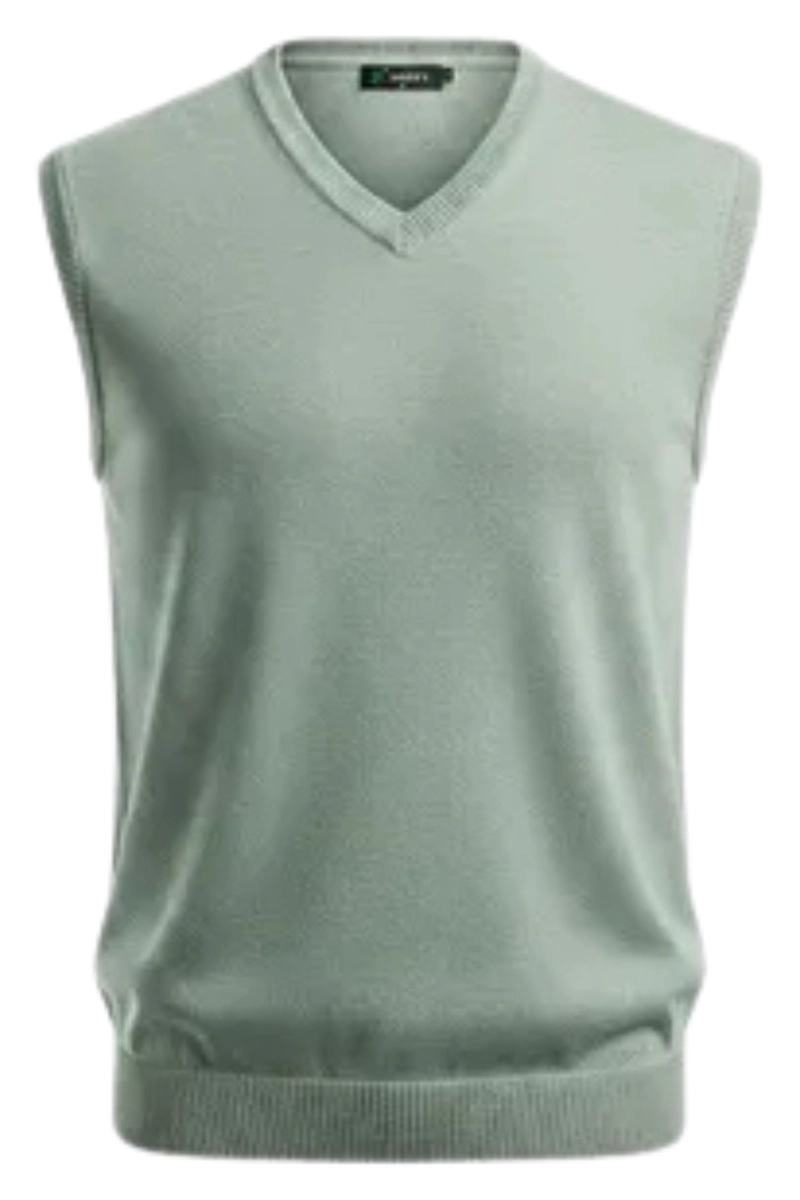 SWEATER SIN MANGAS HOMBRE CUELLO V. EXCELENTE CALIDAD 131 - 2