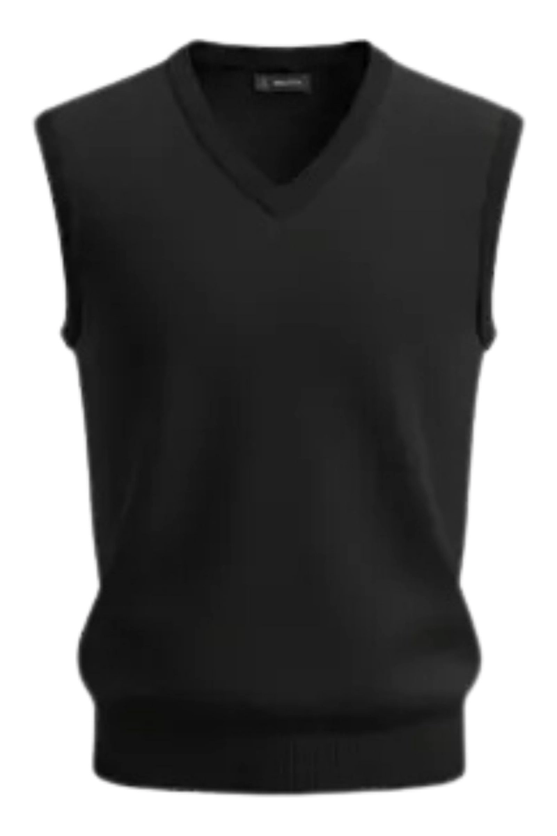 SWEATER SIN MANGAS HOMBRE CUELLO V. EXCELENTE CALIDAD 131 - 2
