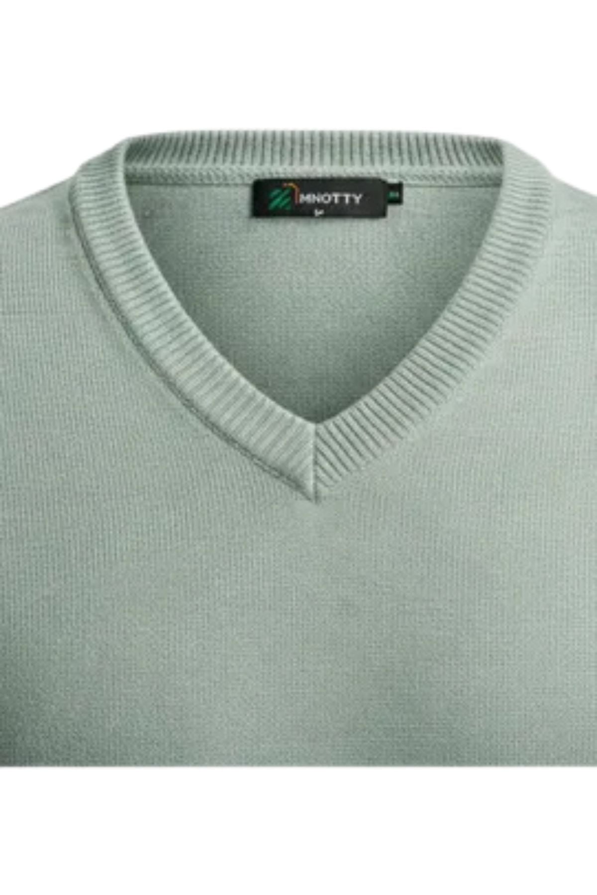 SWEATER SIN MANGAS HOMBRE CUELLO V. EXCELENTE CALIDAD 131 - 3