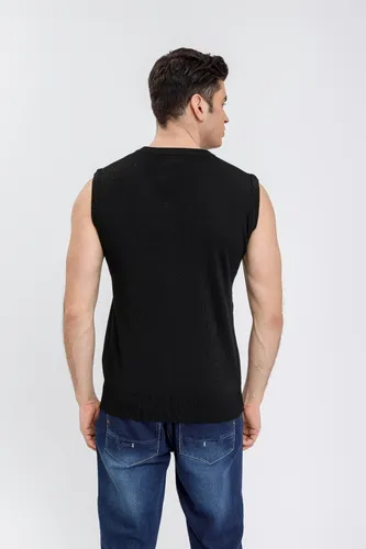 SWEATER SIN MANGAS HOMBRE CUELLO V. EXCELENTE CALIDAD 131 - 5