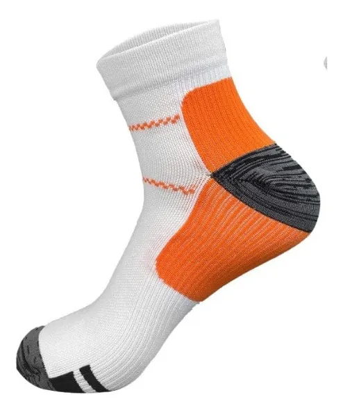 PACK DE 3 PARES CALCETAS, CORTAS COMPRESION VARICES. CIRCULACION.  568 - 1