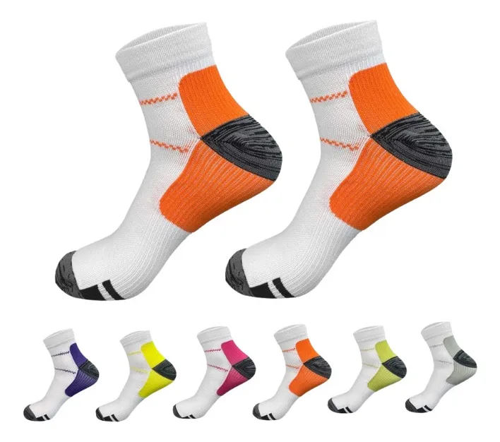 PACK DE 3 PARES CALCETAS, CORTAS COMPRESION VARICES. CIRCULACION.  568 - 4