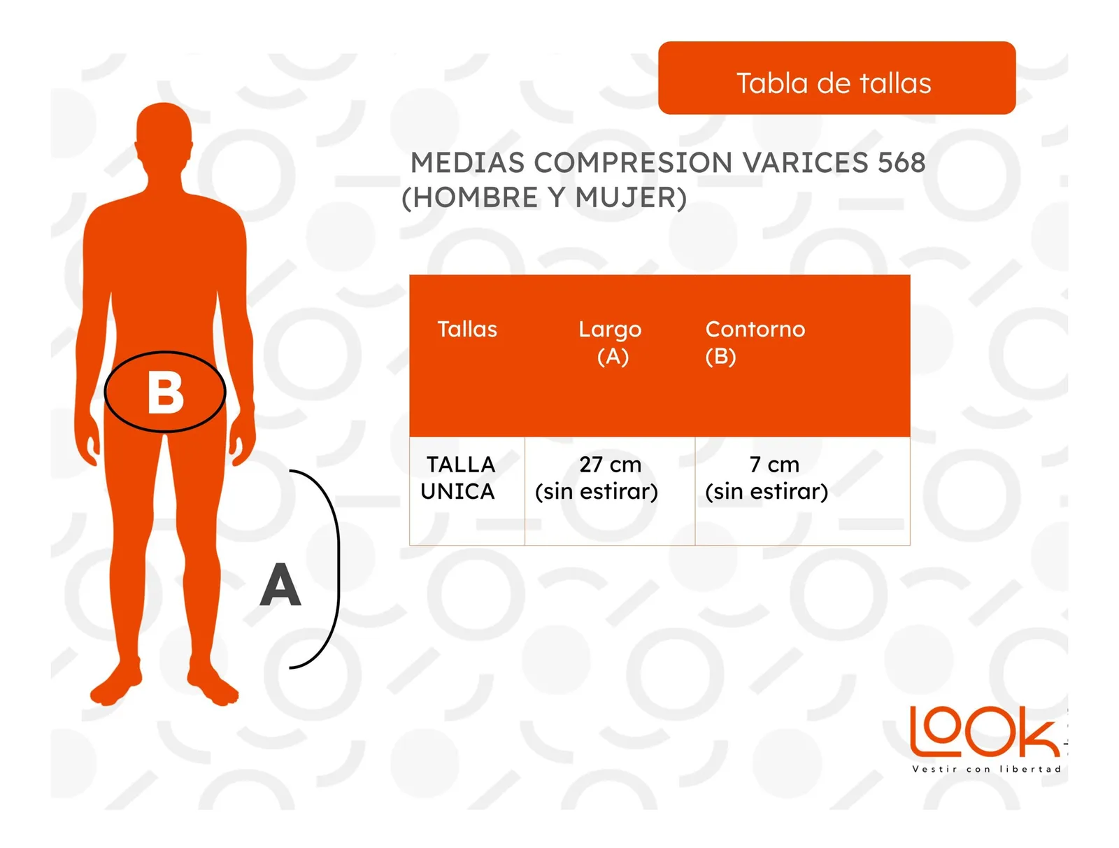 PACK DE 3 PARES CALCETAS, CORTAS COMPRESION VARICES. CIRCULACION.  568 - 5