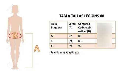 LEGGINS TELA JEANS PANTALON ELASTICADO CALZA LINDO CALCE 48 - 6