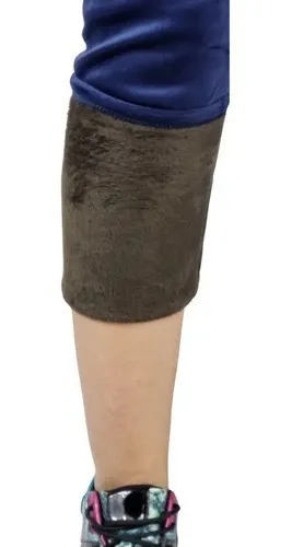 PANTALON BUZO MUJER. JOGGER INVIERNO FORRO POLAR M A XXL. OM 372 - 4