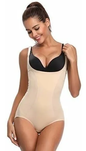 BODY MUJER AJUSTABLE MODELADOR SILUETA PERFECTA Y PUSH UP 795 - 1