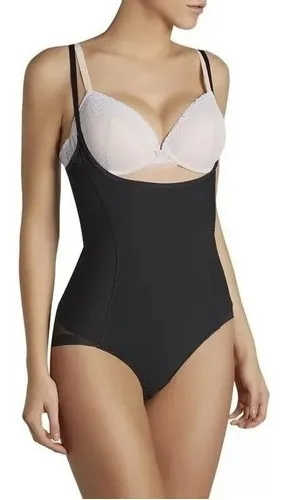 BODY MUJER AJUSTABLE MODELADOR SILUETA PERFECTA Y PUSH UP 795 - 1
