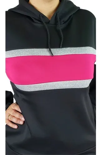 CONJUNTO DEPORTIVO MUJER ALGODON VERANO BUZO JOGGER POLERON MT12 - 2