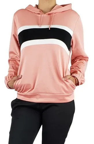 CONJUNTO DEPORTIVO MUJER ALGODON VERANO BUZO JOGGER POLERON MT12 - 2