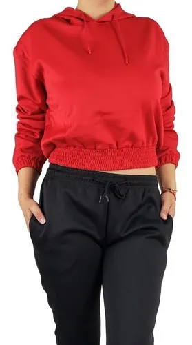 CONJUNTO DEPORTIVO MUJER ALGODON VERANO BUZO JOGGER POLERON MT12 - 2