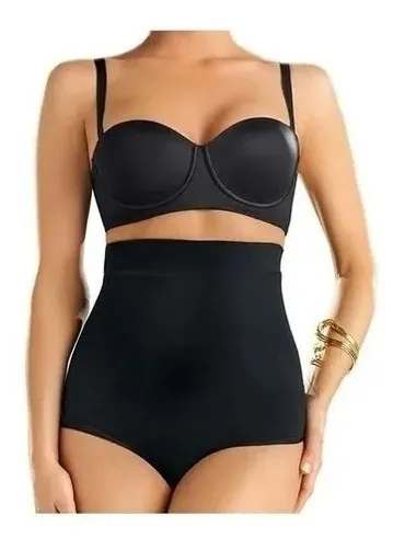 CALZON FAJA ALTO INVISIBLE. REDUCTOR. MODELADOR CINTURA 888 - 2