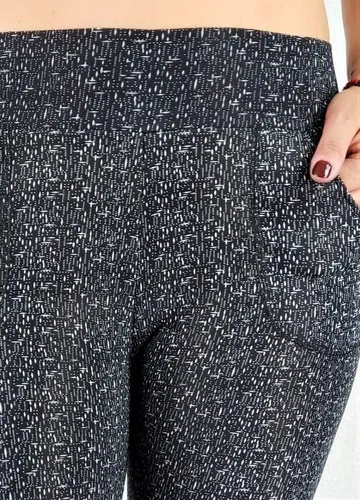 CALZA INVIERNO MUJER FORRO PIEL, ELASTICADAS, TIRO ALTO 102 - 3