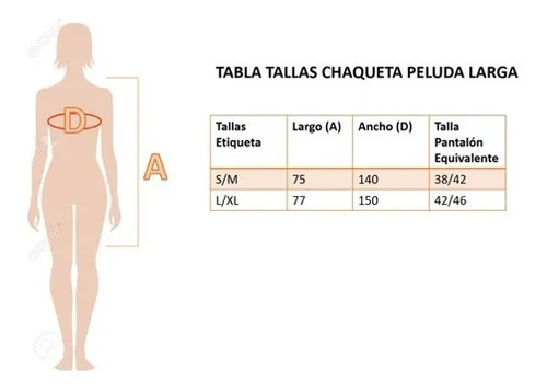 CHAQUETA DE MUJER CORDERITO PELUDO CALIDAD PREMIUM LARGO 24 - 6