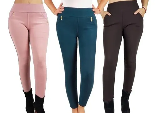 PACK 3 PANTALON CALZA FORRO PIEL. BOLSILLO CIEERE. DISEÑO H1 - 1
