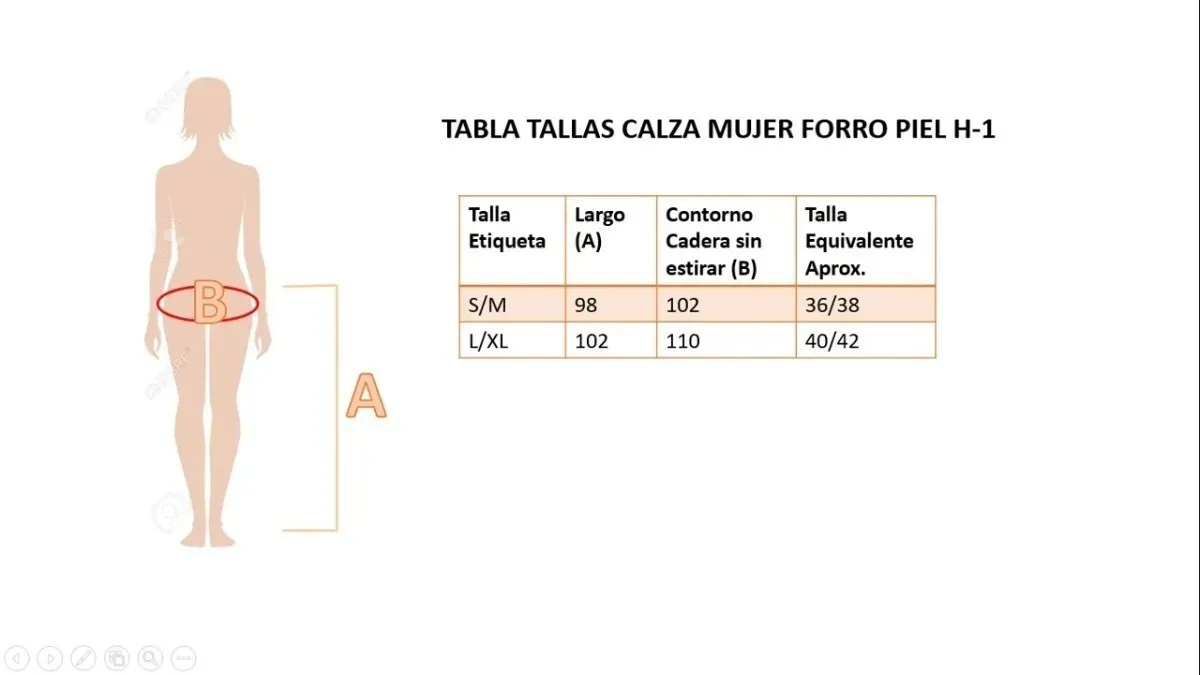 PACK 3 PANTALON CALZA FORRO PIEL. BOLSILLO CIEERE. DISEÑO H1 - 2
