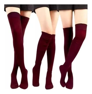 PACK 3 PARES BUCANERAS ESCOLARES. CALCETA LARGA COLORES. - 2