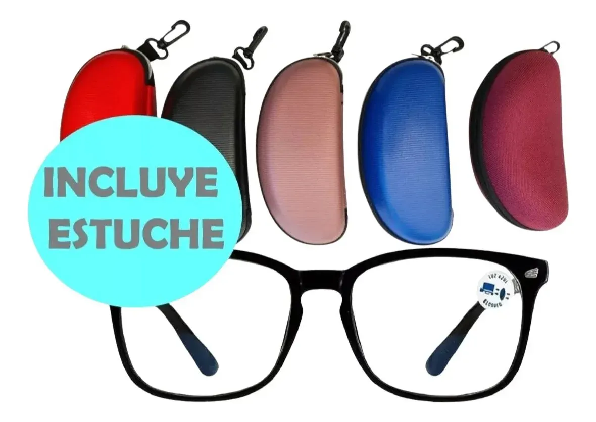 LENTES ANTI LUZ AZUL. ANTEOJOS DESCANSO REFLEJO PANTALLAS 1 - 3