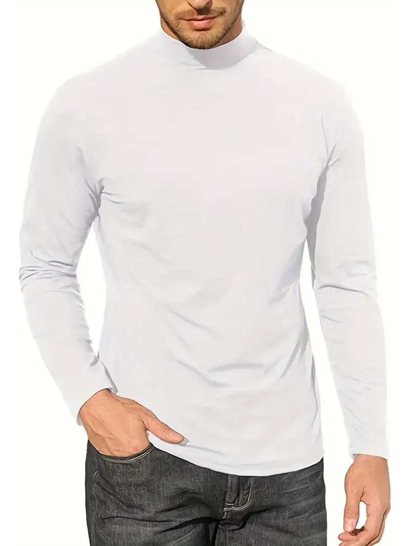 CAMISETA BEATLE BAMBU MANGA LARGA FORRO POLAR TERMICA COLORE 007 - 1