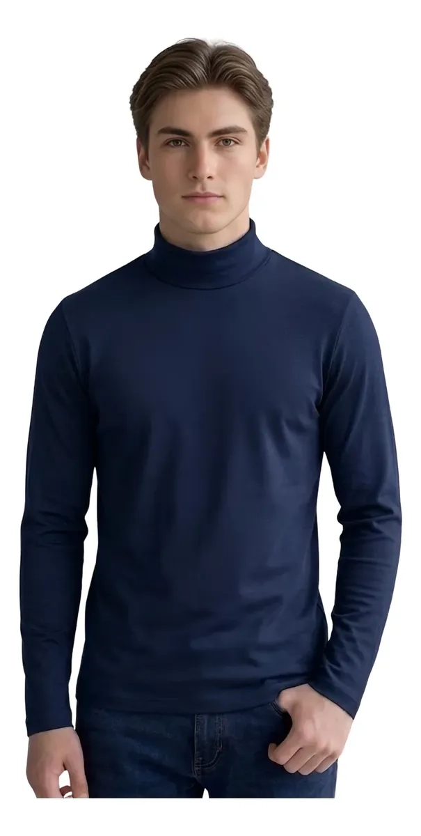 CAMISETA BEATLE BAMBU MANGA LARGA FORRO POLAR TERMICA COLORE 007 - 2