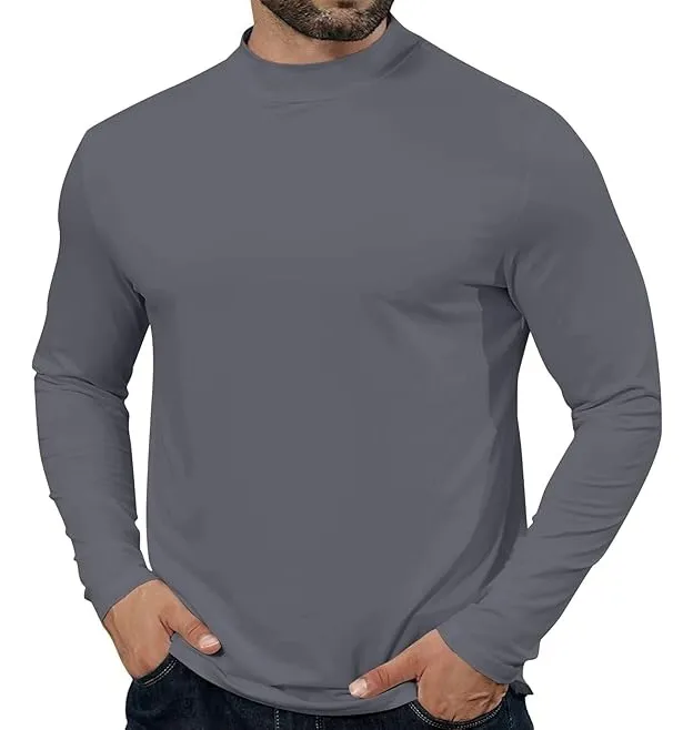 CAMISETA BEATLE BAMBU MANGA LARGA FORRO POLAR TERMICA COLORE 007 - 2