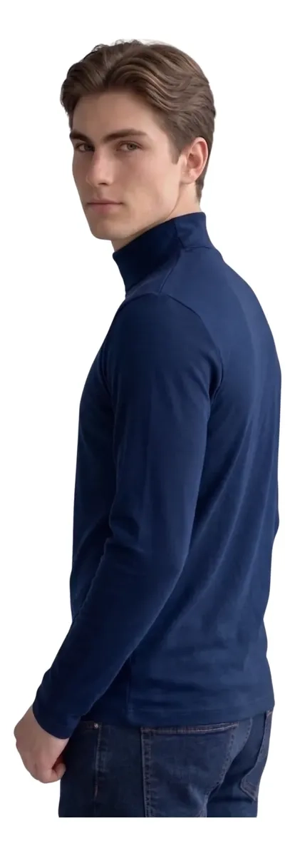 CAMISETA BEATLE BAMBU MANGA LARGA FORRO POLAR TERMICA COLORE 007 - 3