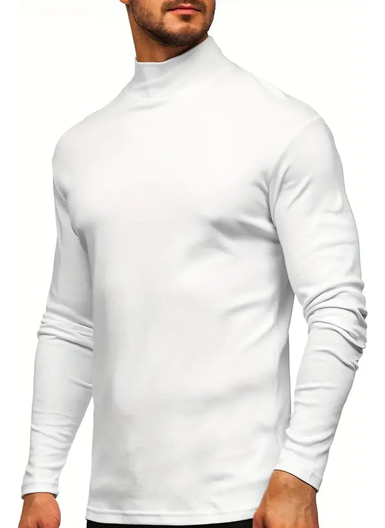 CAMISETA BEATLE BAMBU MANGA LARGA FORRO POLAR TERMICA COLORE 007 - 3