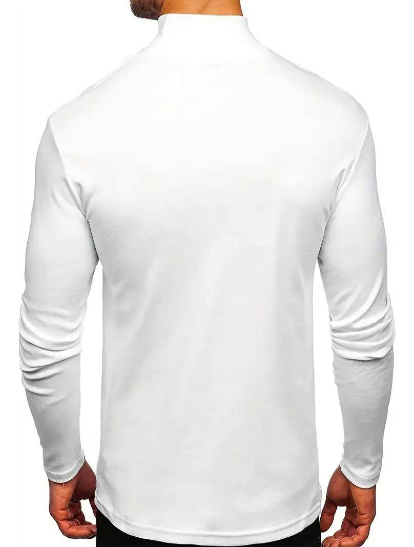 CAMISETA BEATLE BAMBU MANGA LARGA FORRO POLAR TERMICA COLORE 007 - 4