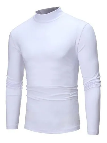 CAMISETA BEATLE BAMBU MANGA LARGA FORRO POLAR TERMICA COLORE 007 - 5