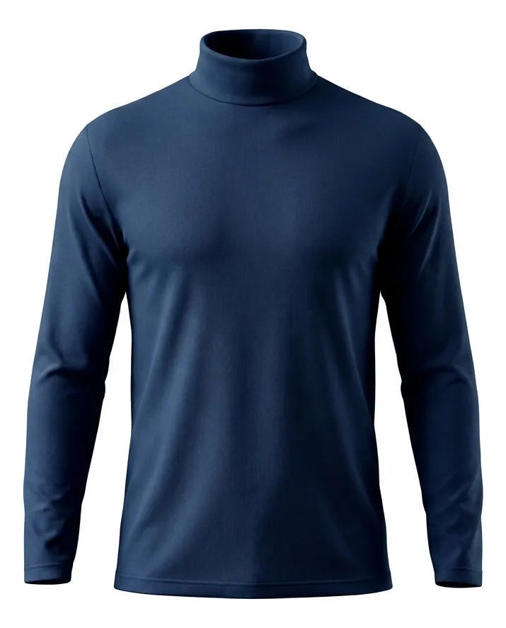 CAMISETA BEATLE BAMBU MANGA LARGA FORRO POLAR TERMICA COLORE 007 - 6