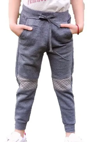 PACK 3 PANTALONES BUZO NIÑOS. JOGGER JUVENIL. FORRO POLAR. 797 - 1