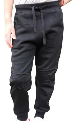 PACK 3 PANTALONES BUZO NIÑOS. JOGGER JUVENIL. FORRO POLAR. 797 - 3
