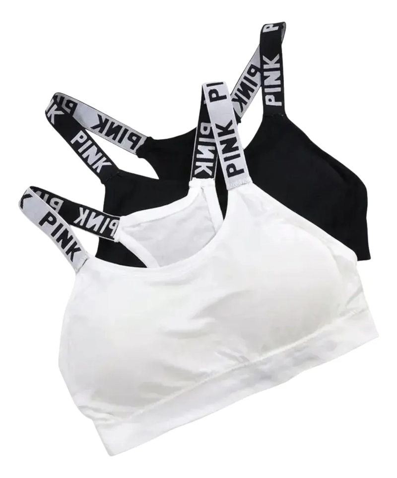 PACK 2 SOSTEN TOP ELASTICADO MUJER DEPORTIVO SUAVE 888 - 3