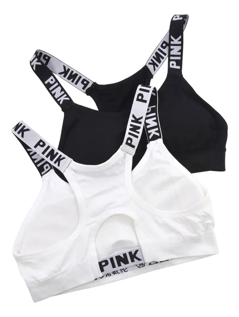 PACK 2 SOSTEN TOP ELASTICADO MUJER DEPORTIVO SUAVE 888 - 4