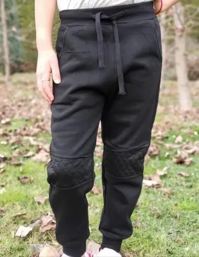 PANTALON BUZO NINOS ALGODON FORRO POLAR 248 - 2