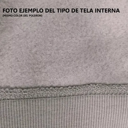 POLERON CUELLO POLO HOMBRE INVIERNO. FORRO POLAR UNISEX 436 - 3
