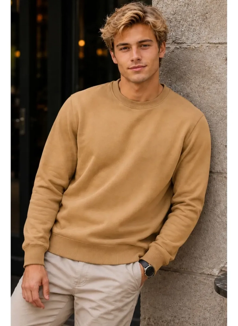 POLERON CUELLO POLO HOMBRE INVIERNO. FORRO POLAR UNISEX 436 - 4