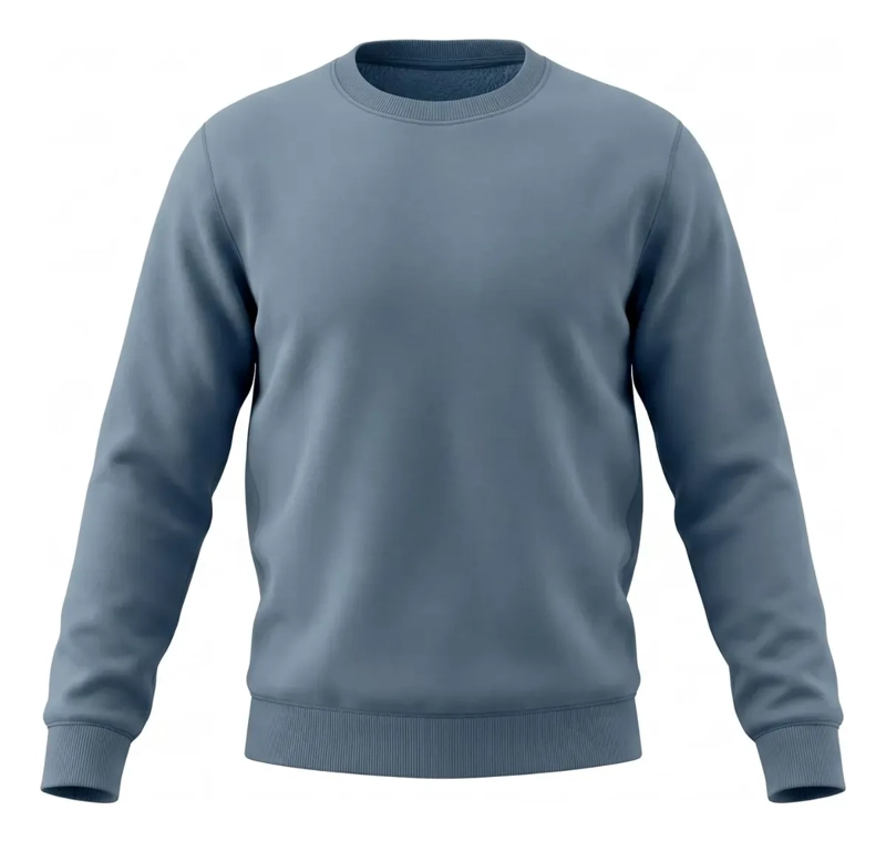 POLERON CUELLO POLO HOMBRE INVIERNO. FORRO POLAR UNISEX 436 - 6