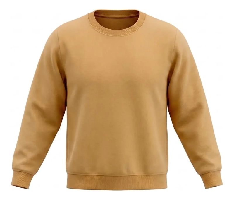 POLERON CUELLO POLO HOMBRE INVIERNO. FORRO POLAR UNISEX 436 - 6