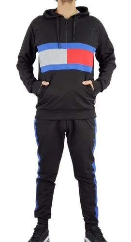 CONJUNTO DEPORTIVO HOMBRE 100 ALGODÓN BUZO JOGGER Y POLERON 188 - 1